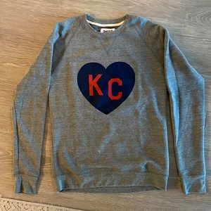 Charlie Hustle (local Kansas City Brand) KC Sweatshirt. Size Small.